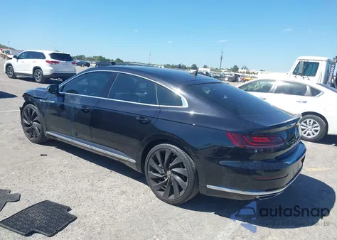 2019 Volkswagen Arteon 2.0T Sel R-Line из США, поврежденный, VIN WVWHR7AN0KE024591